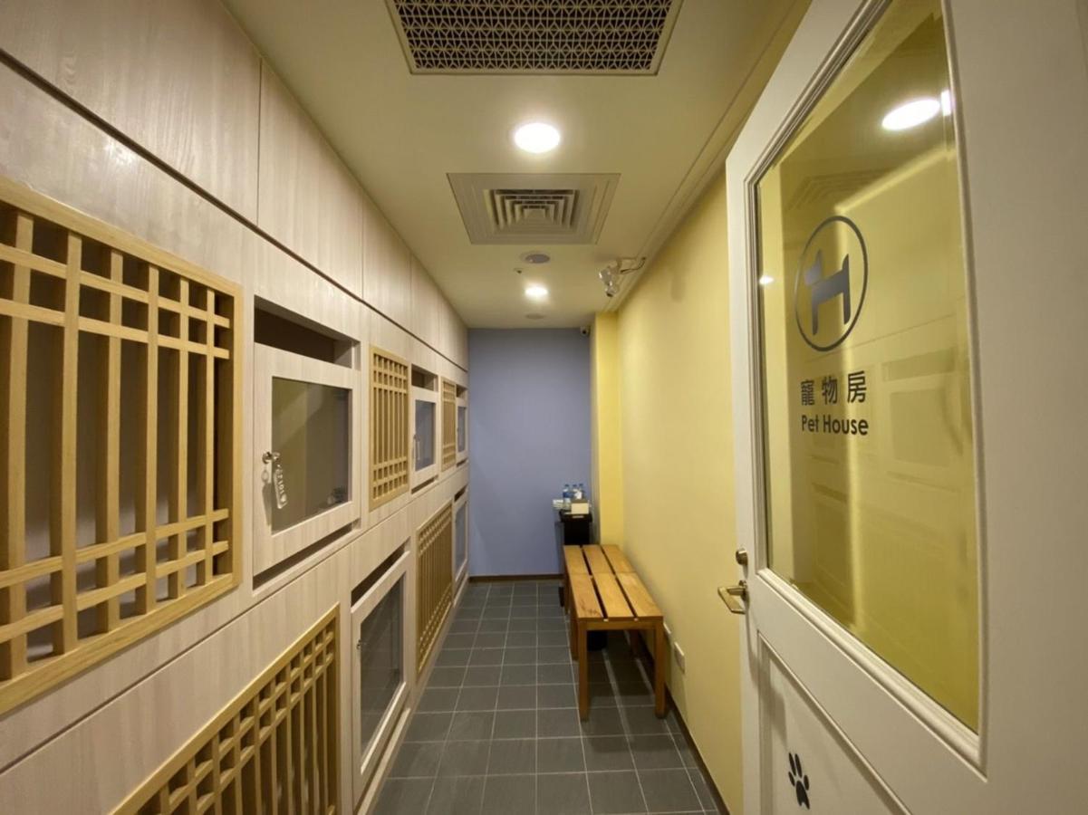 Rsl Cold & Hot Springs Resort Suao Exterior foto