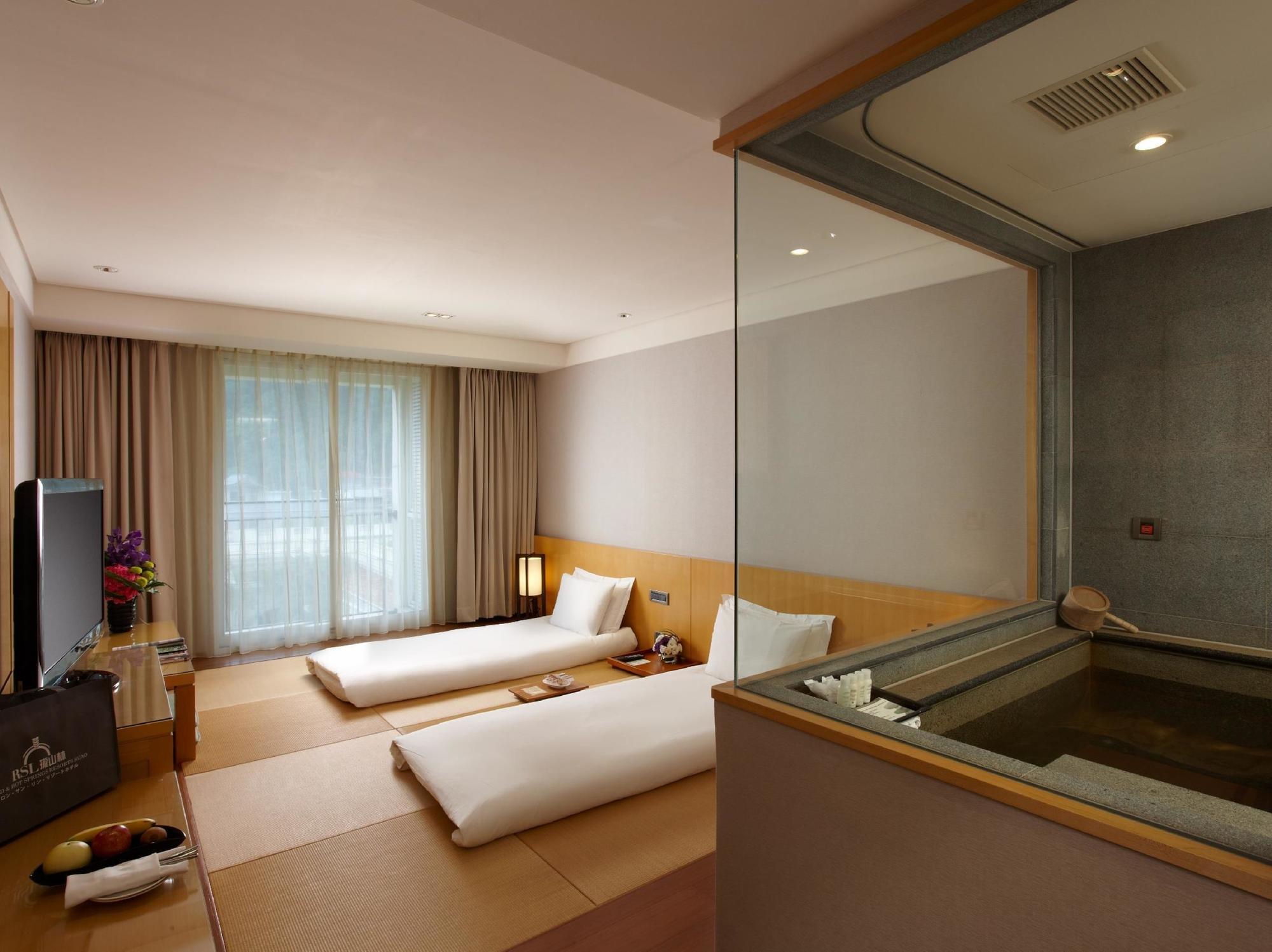 Rsl Cold & Hot Springs Resort Suao Exterior foto